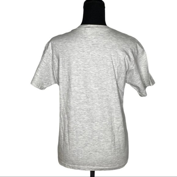 Nike T-shirt Light Gray Women's Size Medium 8/10 - Picture 2 of 6